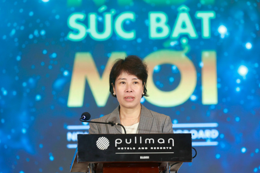 Thứ trưởng Bộ Tài chính Nguyễn Thị Bích Ngọc