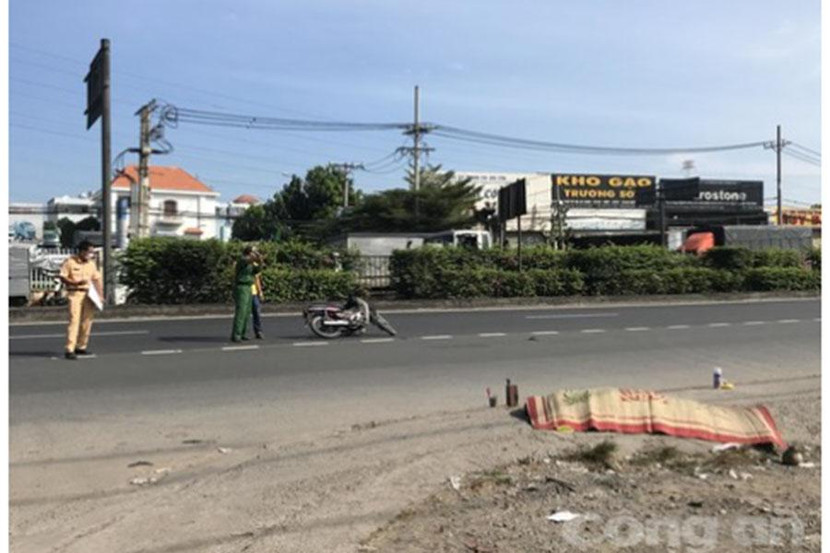 Cảnh sát điều tra, khám nghiệm hiện trường vụ việc