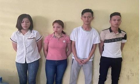 4 đối tượng đang bị điều tra điều tra về hành vi mua bán người dưới 16 tuổi