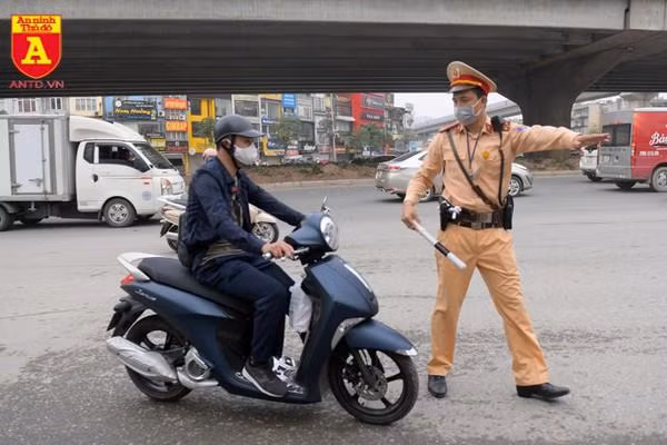 Mọi hành vi vi phạm quy định về an toàn giao thông sẽ bị xử lý nghiêm