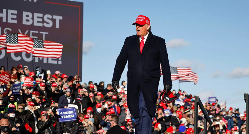 Gần đây, có nhiều tin đồn và lời kêu gọi ông Trump ra tranh cử vào năm 2024.