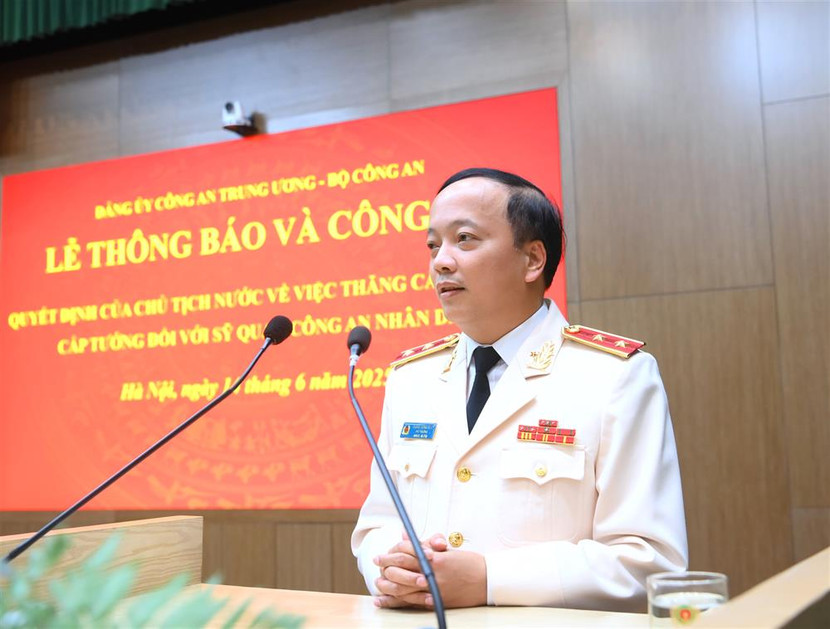 Thứ trưởng Đặng Hồng Đức phát biểu tại buổi Lễ. Thứ trưởng Đặng Hồng Đức phát biểu tại buổi Lễ.