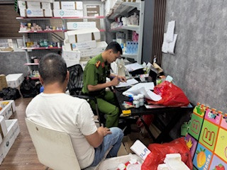 Cơ quan Công an làm việc với cá nhân liên quan Cơ quan Công an làm việc với cá nhân liên quan