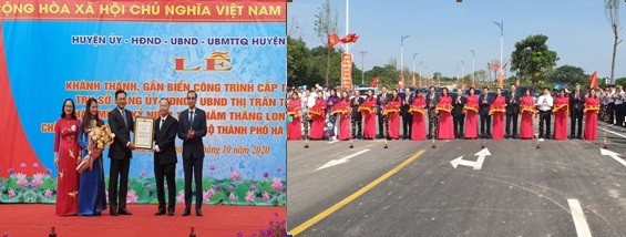Các đồng chí lãnh đạo Thành ủy, UBND thành phố Hà Nội trao biển và khánh thành 2 công trình của huyện Gia Lâm chào mừng kỷ niệm 1010 năm Thăng Long - Hà Nội, và Đại hội đại biểu lần thứ XVII Đảng bộ thành phố Hà Nội Các đồng chí lãnh đạo Thành ủy, UBND thành phố Hà Nội trao biển và khánh thành 2 công trình của huyện Gia Lâm chào mừng kỷ niệm 1010 năm Thăng Long - Hà Nội, và Đại hội đại biểu lần thứ XVII Đảng bộ thành phố Hà Nội