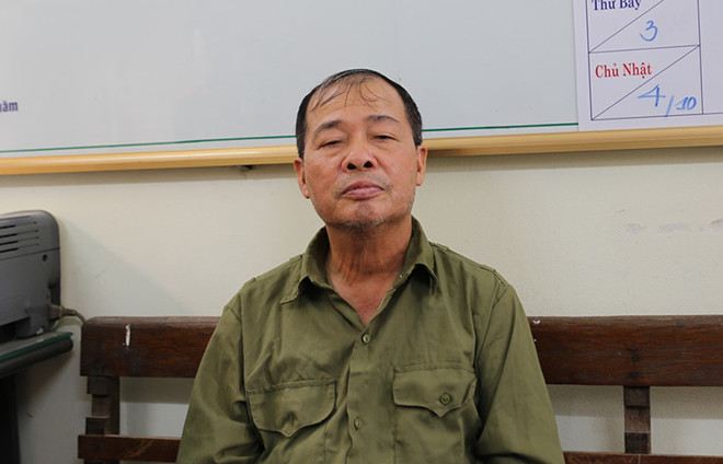 Bị can Bùi Xuân Dư