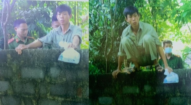 Đối tượng Phương thực nghiệm diễn biến trèo tường, đổ thuốc diệt cỏ vào giếng nước nhà vợ Đối tượng Phương thực nghiệm diễn biến trèo tường, đổ thuốc diệt cỏ vào giếng nước nhà vợ