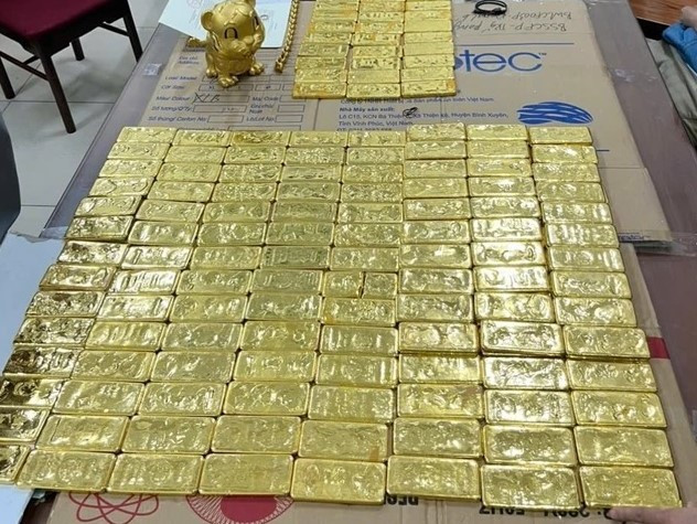 Một phần tang vật vụ án Một phần tang vật vụ án