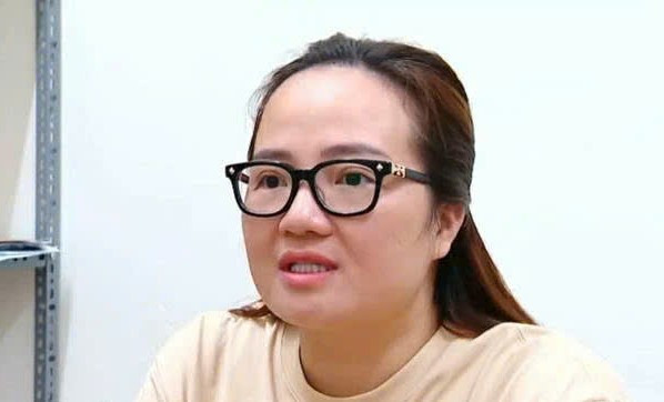 Bị can Hoàng Thị Hường