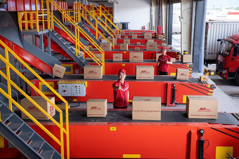 Cơ sở hạ tầng hiện đại giúp J&amp;T Express "Giao đúng giờ - Nhận chu toàn"