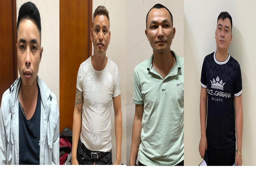 Các đối tượng trong vụ án