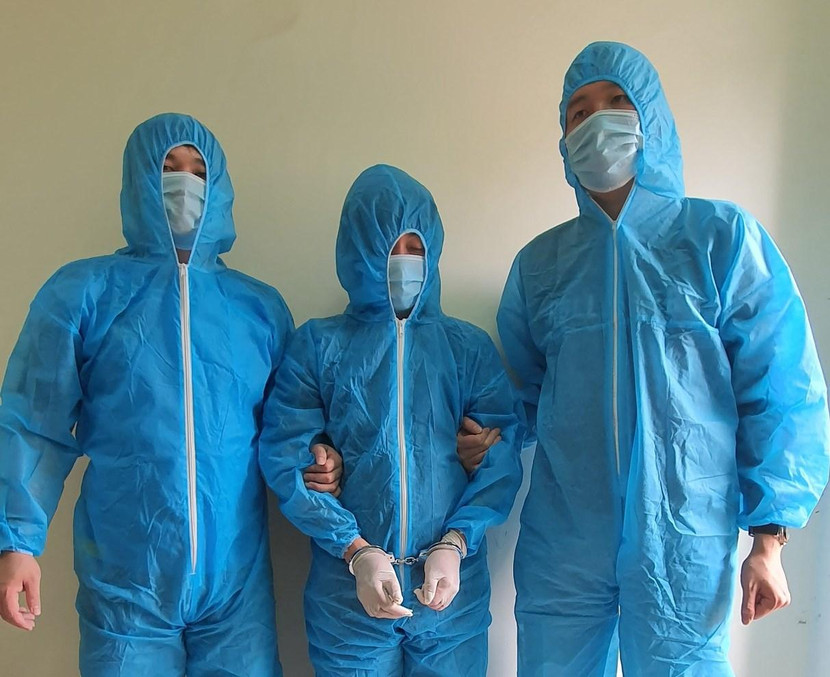 Động thái tố tụng được cơ quan ANĐT Công an tỉnh Quảng Ninh thực hiện đảm bảo các yếu tố phòng, chống dịch Covid-19