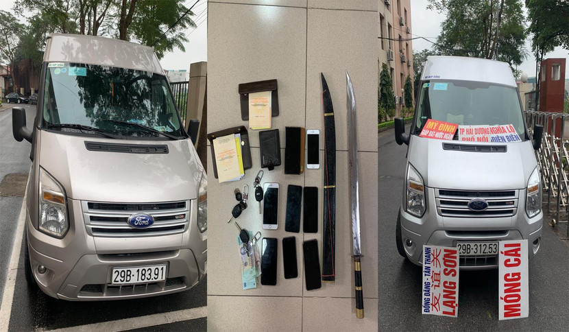 Tang vật vụ án bị CQĐT thu giữ