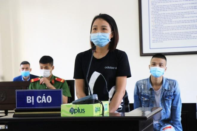 Nguyễn Thị Phương tại phiên tòa ngày 27-10