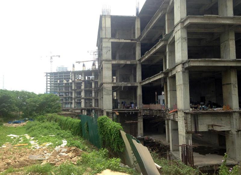 Sông Đà Thăng Long hiện đang đứng đầu danh sách nợ thuế trên địa bàn Hà Nội