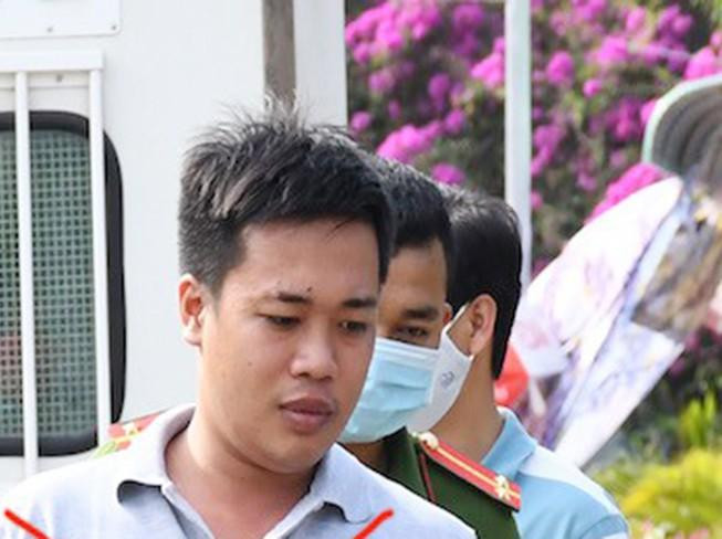 Đối tượng Nguyễn Thiện Toàn khi bị bắt giữ