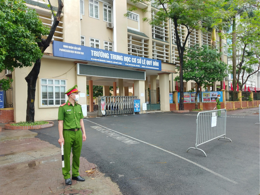 Phương án an ninh được đảm bảo tuyệt đối