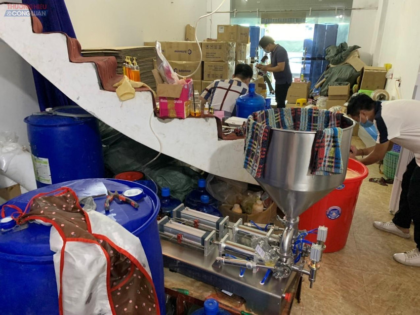 Dây chuyền sản xuất mỹ phẩm