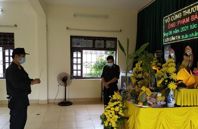 Đồng đội chia sẻ mất mát với Đại úy Phạm Quang Thái