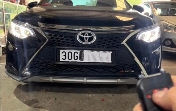 Sử dụng thiết bị che, lật biển số xe tự động sẽ bị phạt tới 16 triệu đồng ảnh 2