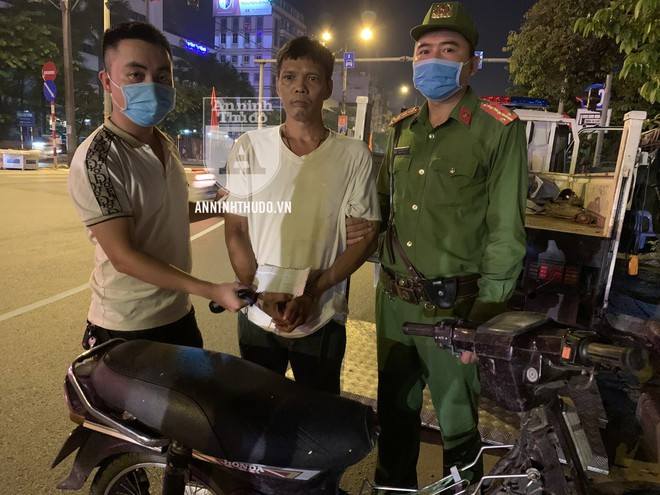 Công an Hà Nội xử lý 1 trường hợp có dấu hiệu vi phạm pháp luật Công an Hà Nội xử lý 1 trường hợp có dấu hiệu vi phạm pháp luật