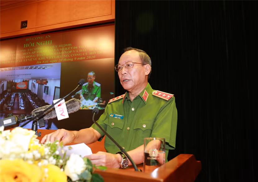 Thứ trưởng Lê Quý Vương phát biểu tại hội nghị