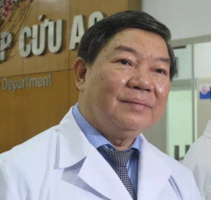 Ông Nguyễn Quốc Anh - nguyên giám đốc Bệnh viện Bạch Mai