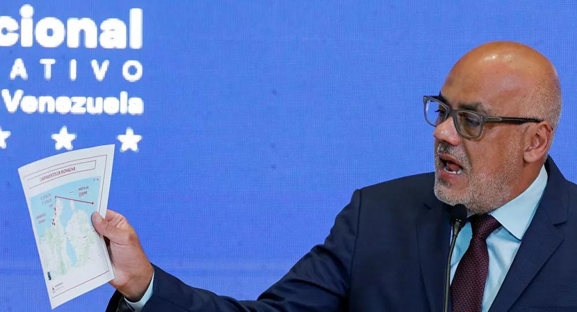 Chủ tịch Quốc hội Venezuela Jorge Rodriguez