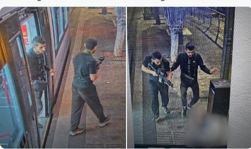 Chân dung hai đối tượng xả súng gần trạm tàu điện ở phía Nam Tel Aviv Chân dung hai đối tượng xả súng gần trạm tàu điện ở phía Nam Tel Aviv