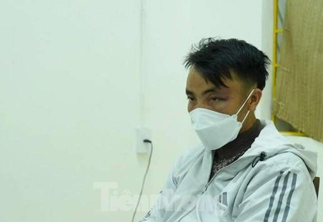 Đối tượng Nông Văn Sùng tại cơ quan công an