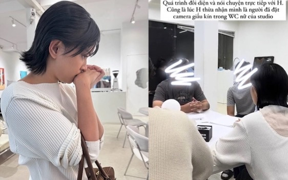 Sự việc Fashionista Châu Bùi bị gắn camera quay lén khi thử đồ trong nhà vệ sinh khiến dư luận bức xúc