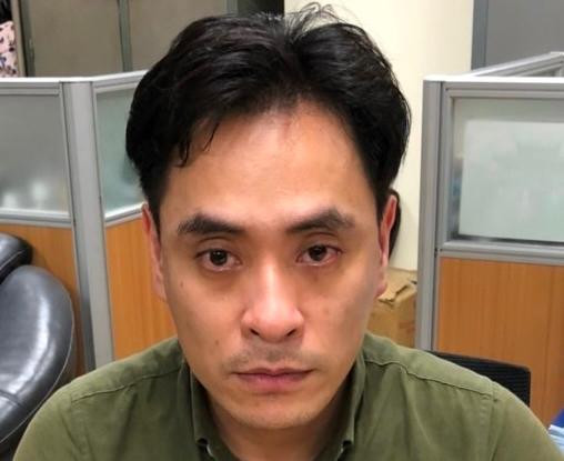 Bị can Nguyễn Duy Hải