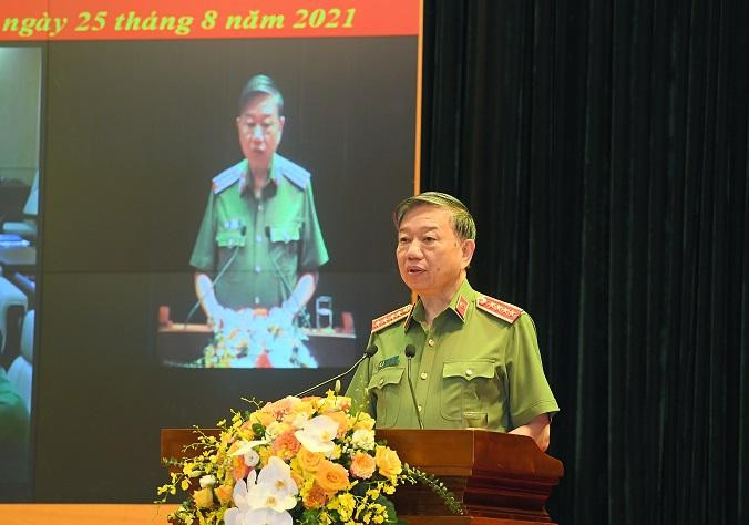 Bộ trưởng Tô Lâm chỉ đạo tại Hội nghị Bộ trưởng Tô Lâm chỉ đạo tại Hội nghị