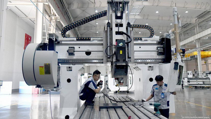 Trước đây phụ thuộc vào kỹ thuật của Đức, các công ty Trung Quốc hiện đã có các giải pháp thay thế