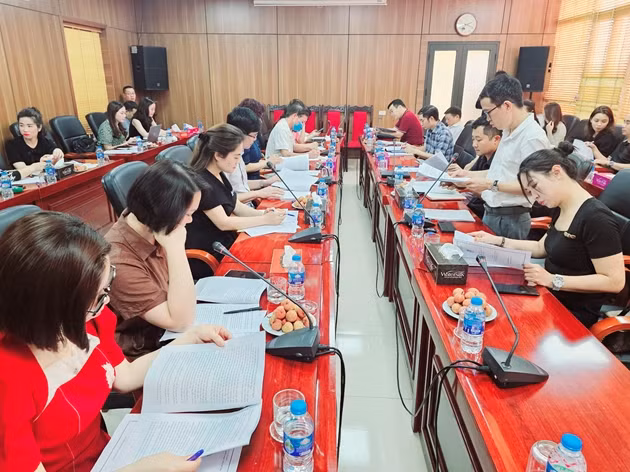 Toàn cảnh hội thảo