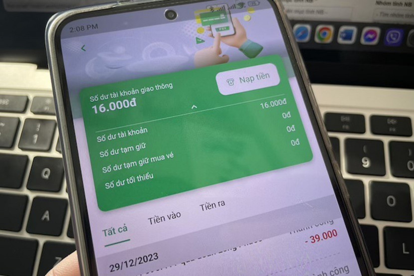 Từ 1-10, chủ xe không được qua trạm BOT nếu không chuyển đổi sang tài khoản giao thông