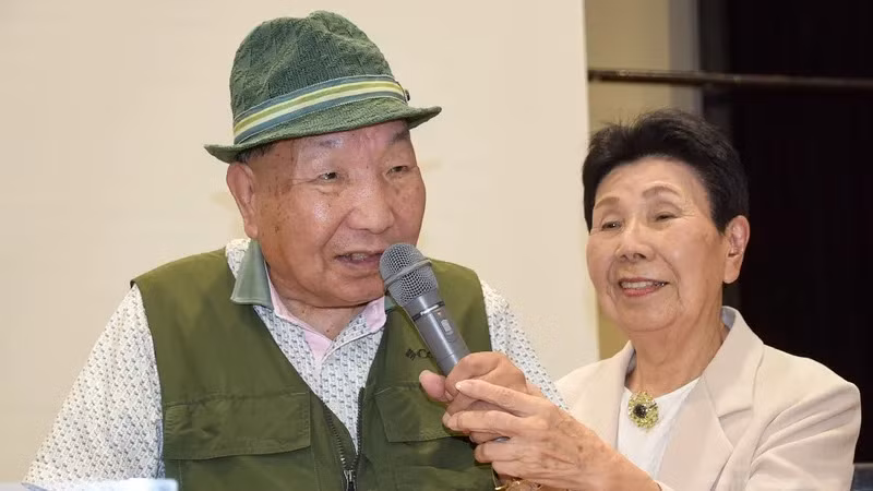 Cuối cùng, ông Hakamada đã có thể nói lời cảm ơn vì đã được minh oan sau 48 năm