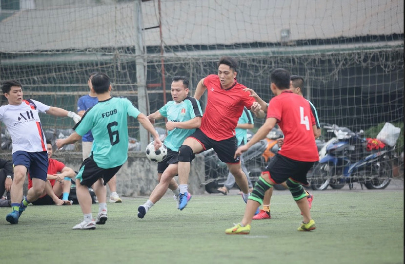 Những pha tranh bóng hấp dẫn