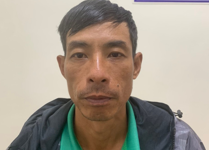 Nguyễn Tuấn Sơn ra đầu thú tại CAP Đại Kim, quận Hoàng Mai Nguyễn Tuấn Sơn ra đầu thú tại CAP Đại Kim, quận Hoàng Mai