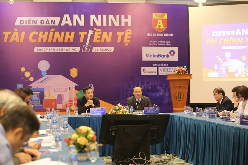 Các chuyên gia thảo luận sôi nổi tại Diễn đàn An ninh tài chính tiền tệ Các chuyên gia thảo luận sôi nổi tại Diễn đàn An ninh tài chính tiền tệ