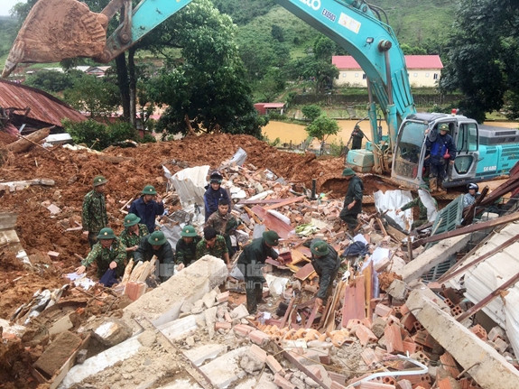 Được biết, trong số 22 cán bộ, chiến sĩ, có 4 sĩ quan, 10 quân nhân chuyên nghiệp, 8 chiến sĩ