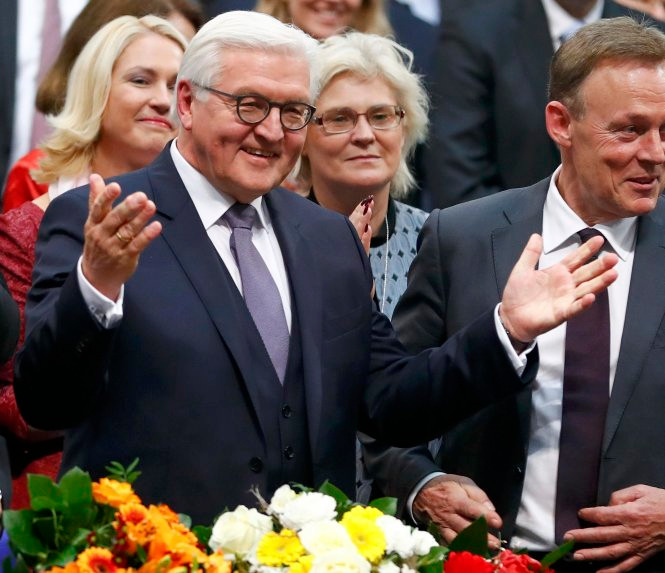 Tổng thống Đức Frank-Walter Steinmeier Tổng thống Đức Frank-Walter Steinmeier