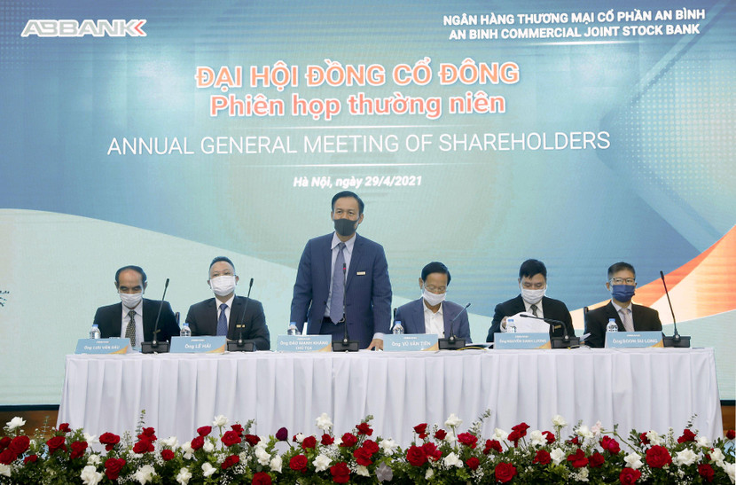 Đại hội cổ đông của ABBANK thành công với nhiều quyết sách quan trọng