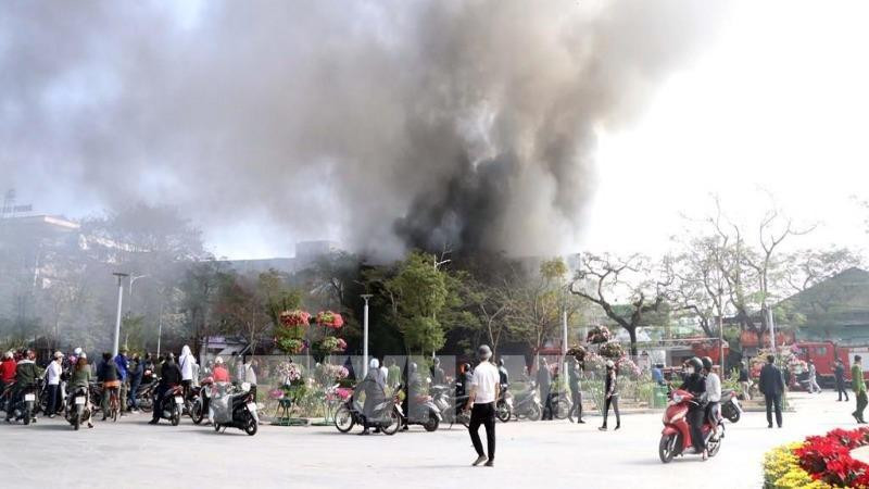 Quán bar - karaoke MJM đã hoạt động từ nhiều năm nay, là địa điểm kinh doanh quy mô lớn nhất nhì Hải Phòng trong lĩnh vực này