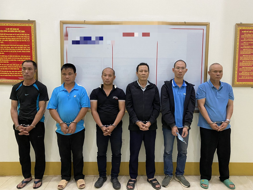 Các đối tượng trong vụ án Các đối tượng trong vụ án