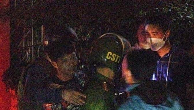 Lực lượng chức năng khống chế đối tượng có hành vi nguy hiểm Lực lượng chức năng khống chế đối tượng có hành vi nguy hiểm