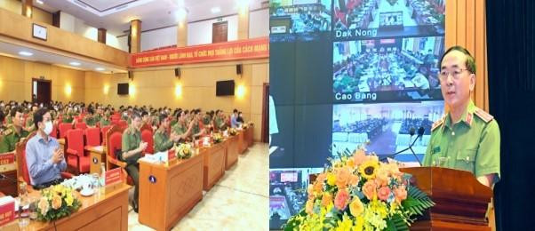 Thứ trưởng Trần Quốc Tỏ phát biểu chỉ đạo tại hội nghị