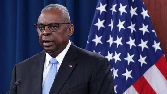 Bộ trưởng Quốc phòng Mỹ Lloyd Austin Bộ trưởng Quốc phòng Mỹ Lloyd Austin