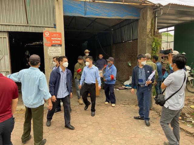 Vận chuyển tài sản, đồ đạc rời khỏi công trình vi phạm