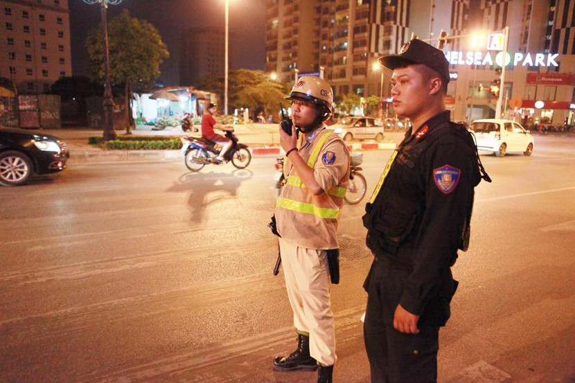 Các lực lượng đặt công tác bảo vệ an ninh, an toàn Đại hội ở cấp độ cao nhất Các lực lượng đặt công tác bảo vệ an ninh, an toàn Đại hội ở cấp độ cao nhất