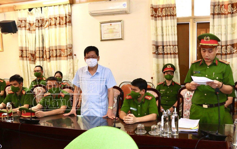 CQĐT tống đạt các quyết định tố tụng đối với ông Đỗ Đức Lưu CQĐT tống đạt các quyết định tố tụng đối với ông Đỗ Đức Lưu